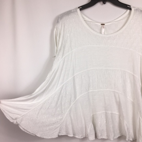 4/$25 Free People Anything & Everything loose Top - Picture 5 of 8